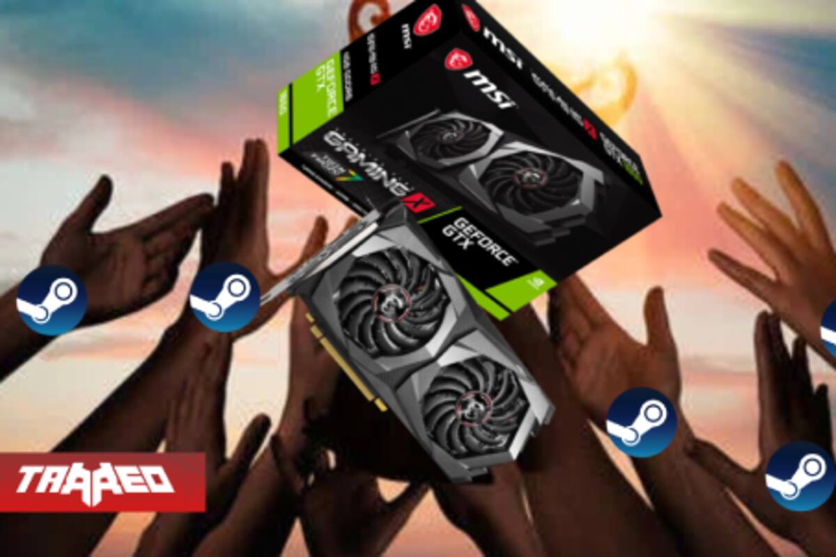 La GTX 1650 es ahora la tarjeta gráfica más utilizada por los usuarios de Steam destronando a la GTX 1060