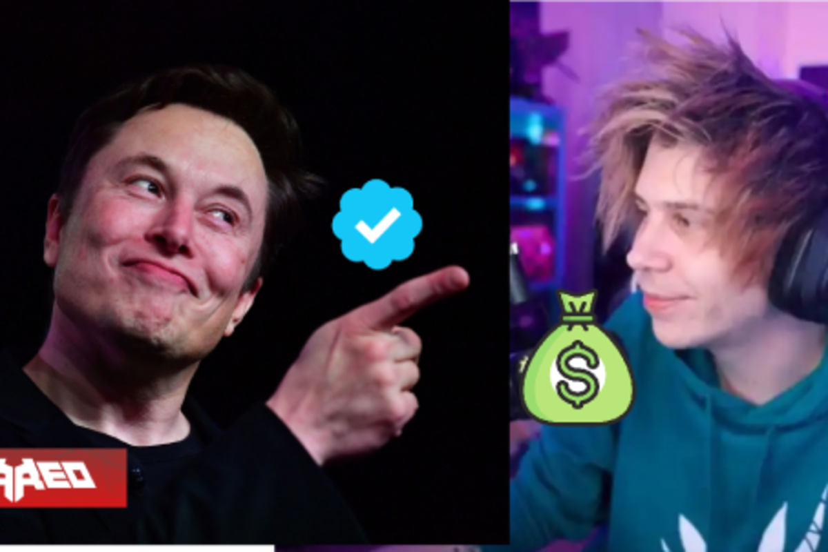Elon Musk aclara que cobrará 8 dólares al mes por verificación en Twitter y ElRubius pregunta, Elon responde