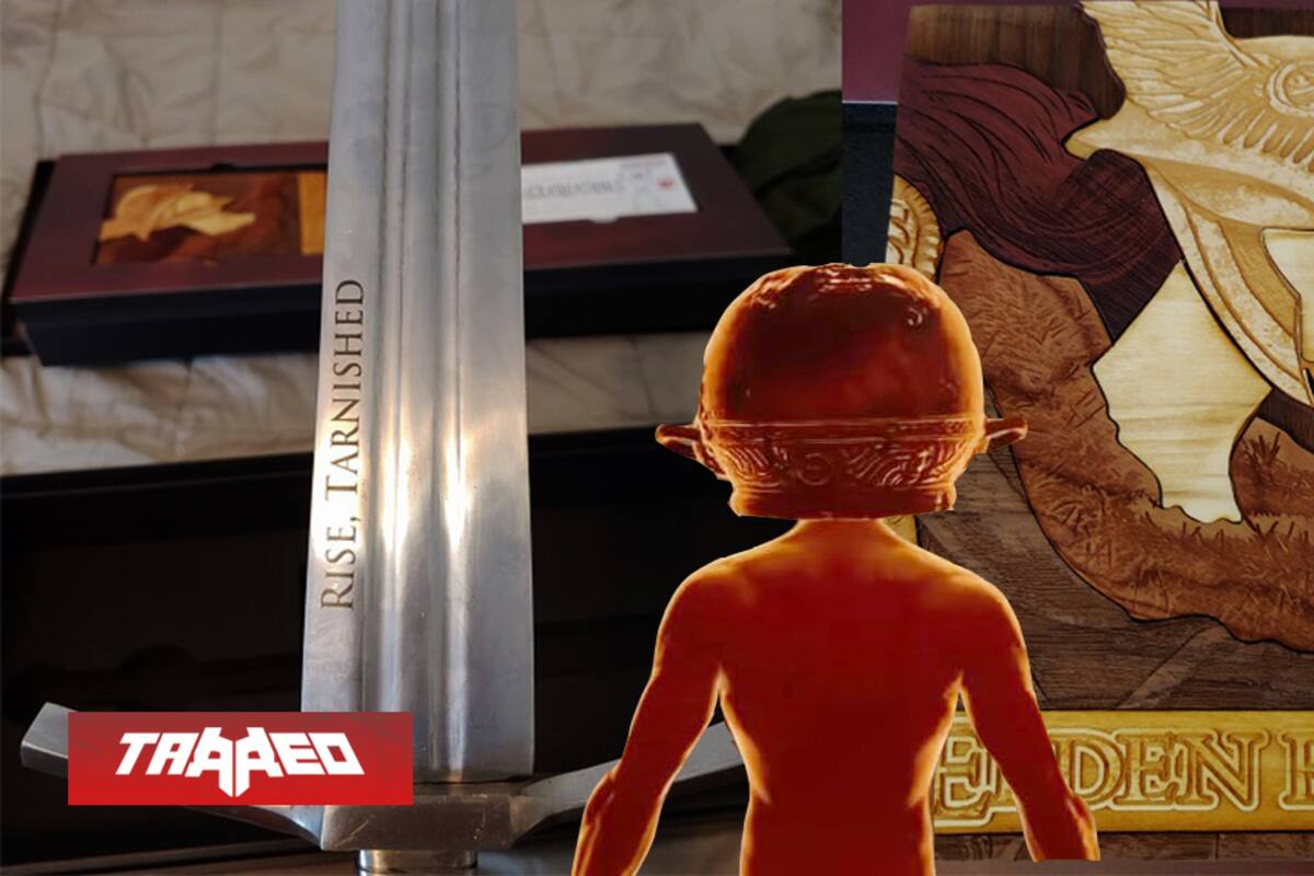 Bandai Namco le envió un regalo a Let Me Solo Her reconociendo sus logros en Elden Ring