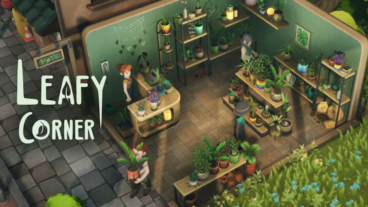 Leafy Corner
