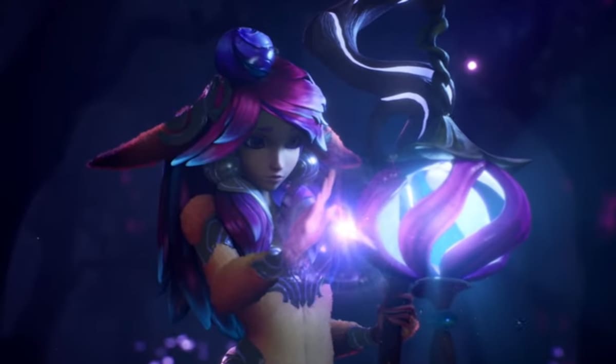 League of Legends - Tráiler Más Allá del Jardín