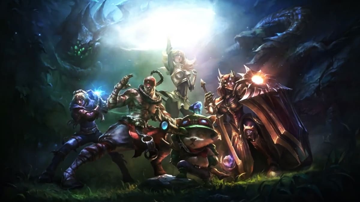 League of Legends: Creador de equipos