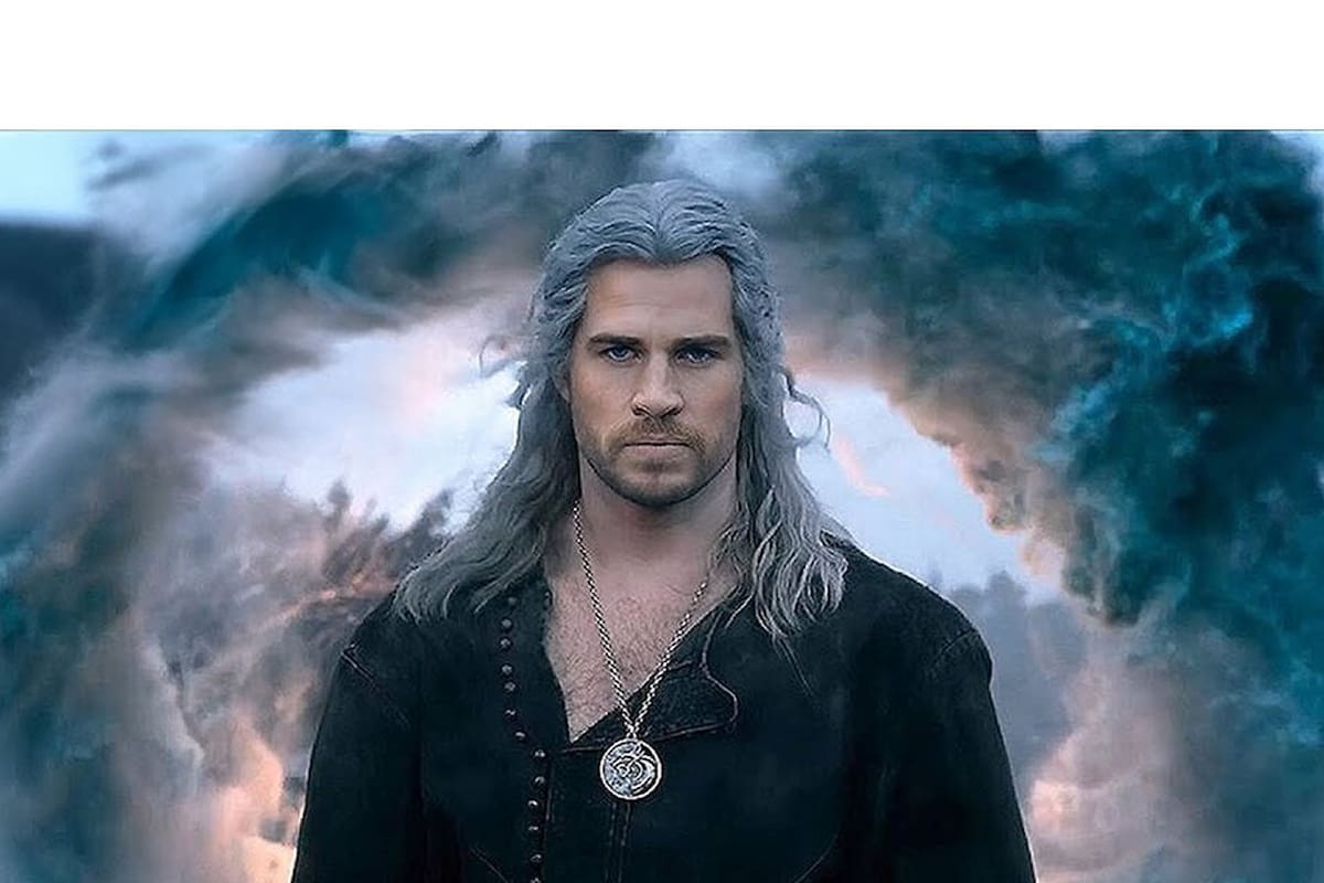 The Witcher: here's what Liam Hemsworth looks like as Geralt of Rivia; fans give him their approval