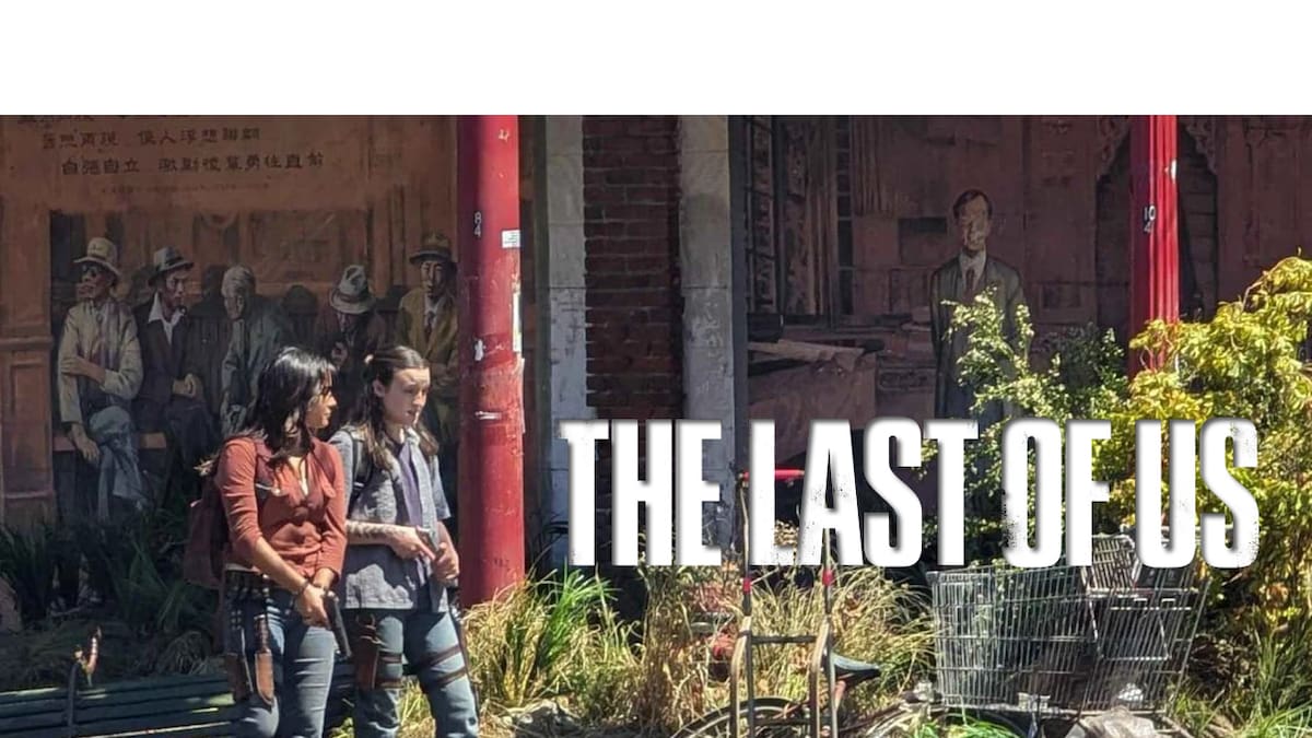 Leaks show Bella Ramsey and Isabela Merced on film set