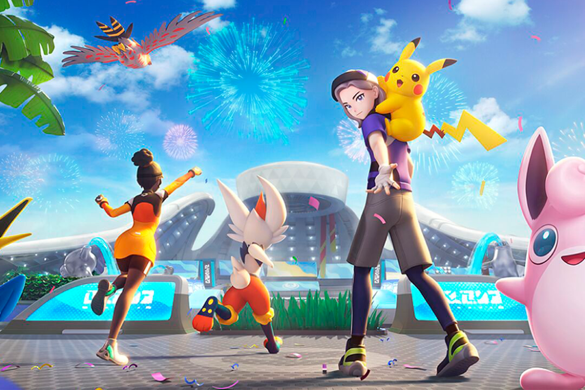 Zoroark is now available in Pokémon UNITE; We show you clip of his combat style!