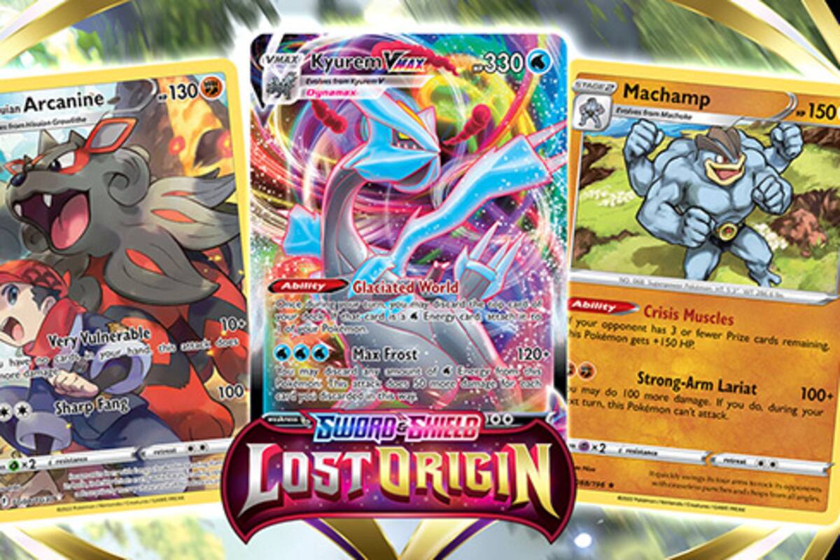 More Pokémon are arriving at TCG: Sword & Shield—Lost Origin