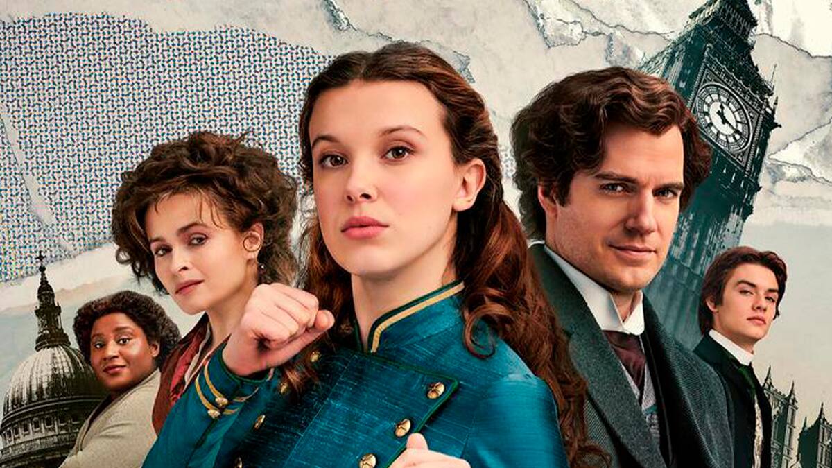Learn more about this incredible movie starring Millie Bobby Brown and Henry Cavill