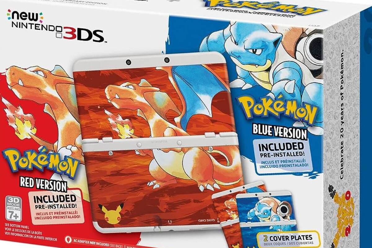A player decided to trade his special edition 3DS for a true friend