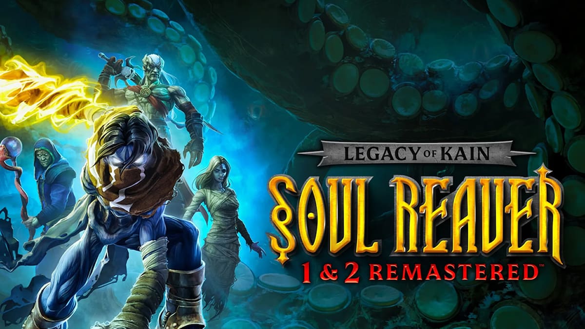 Legacy of Kain: Soul Reaver 1 & 2 Remastered debutará en diciembre