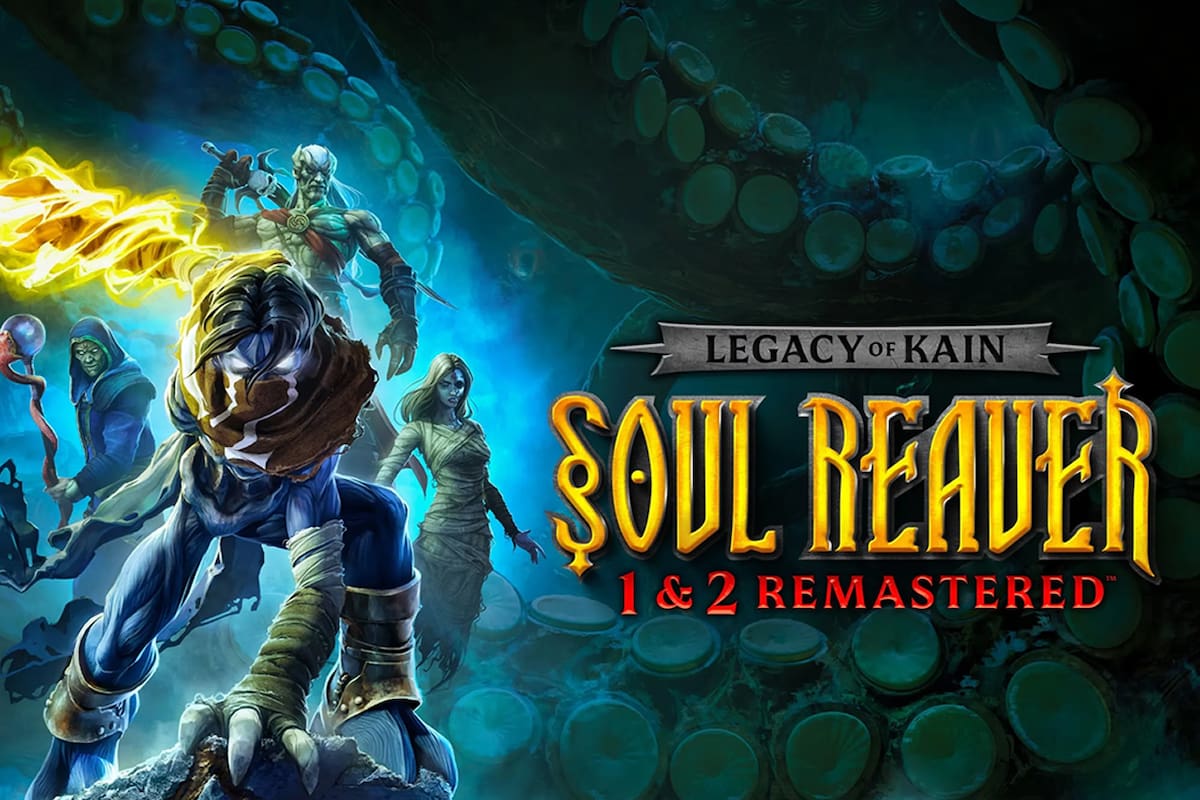 Es oficial: entregas de Legacy of Kain: Soul Reaver volverán mejoradas con una remasterización que llegará este año