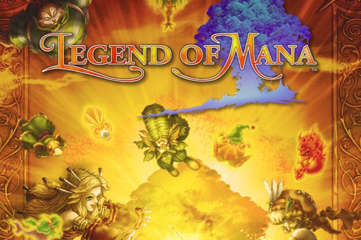 Legend of Mana Remastered