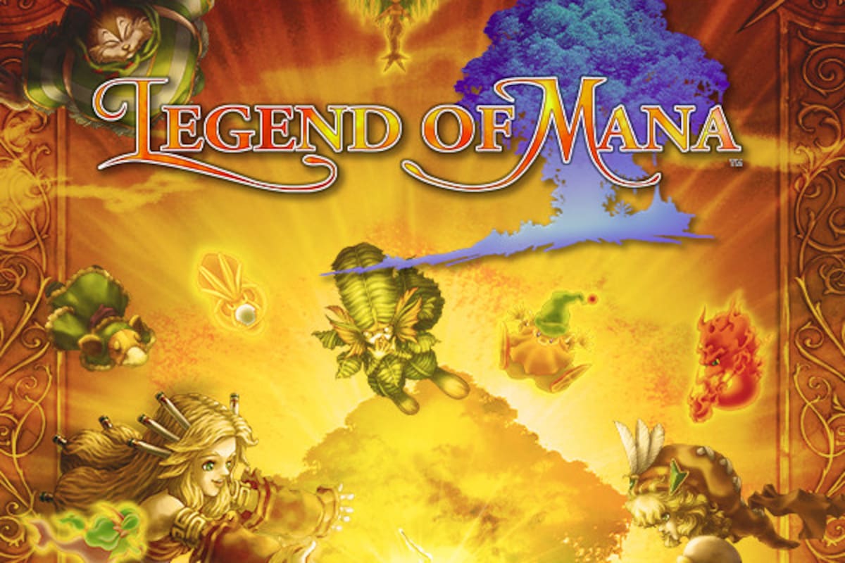 Legend of Mana Remastered