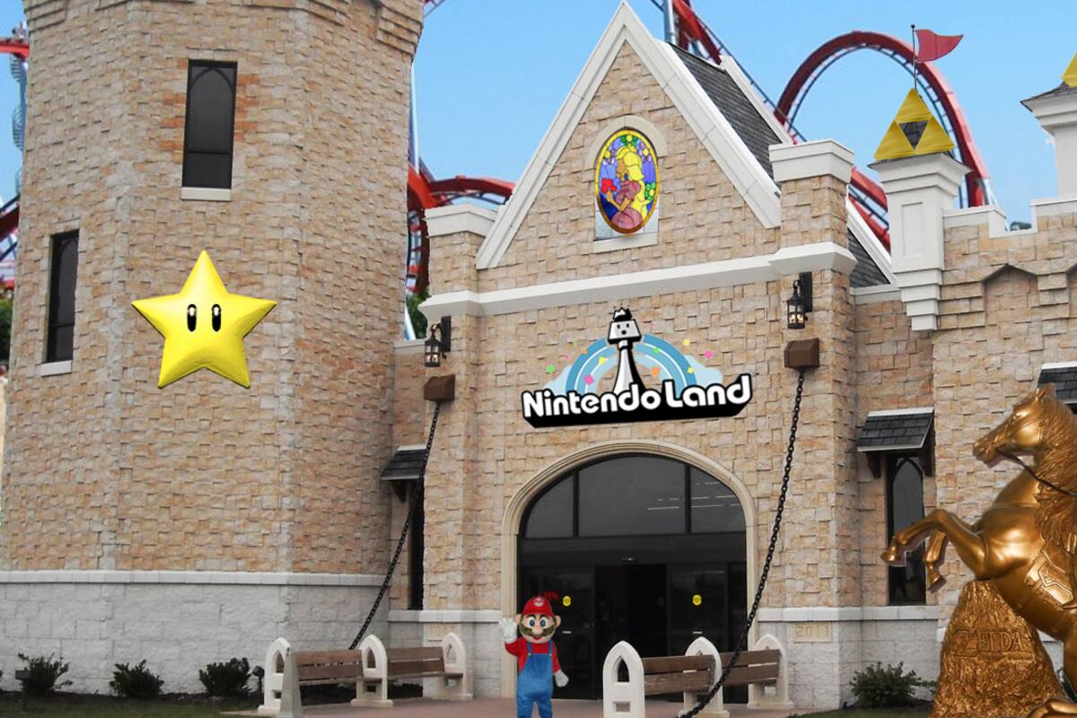 Miyamoto: parque de atracciones de Nintendo será tremendo