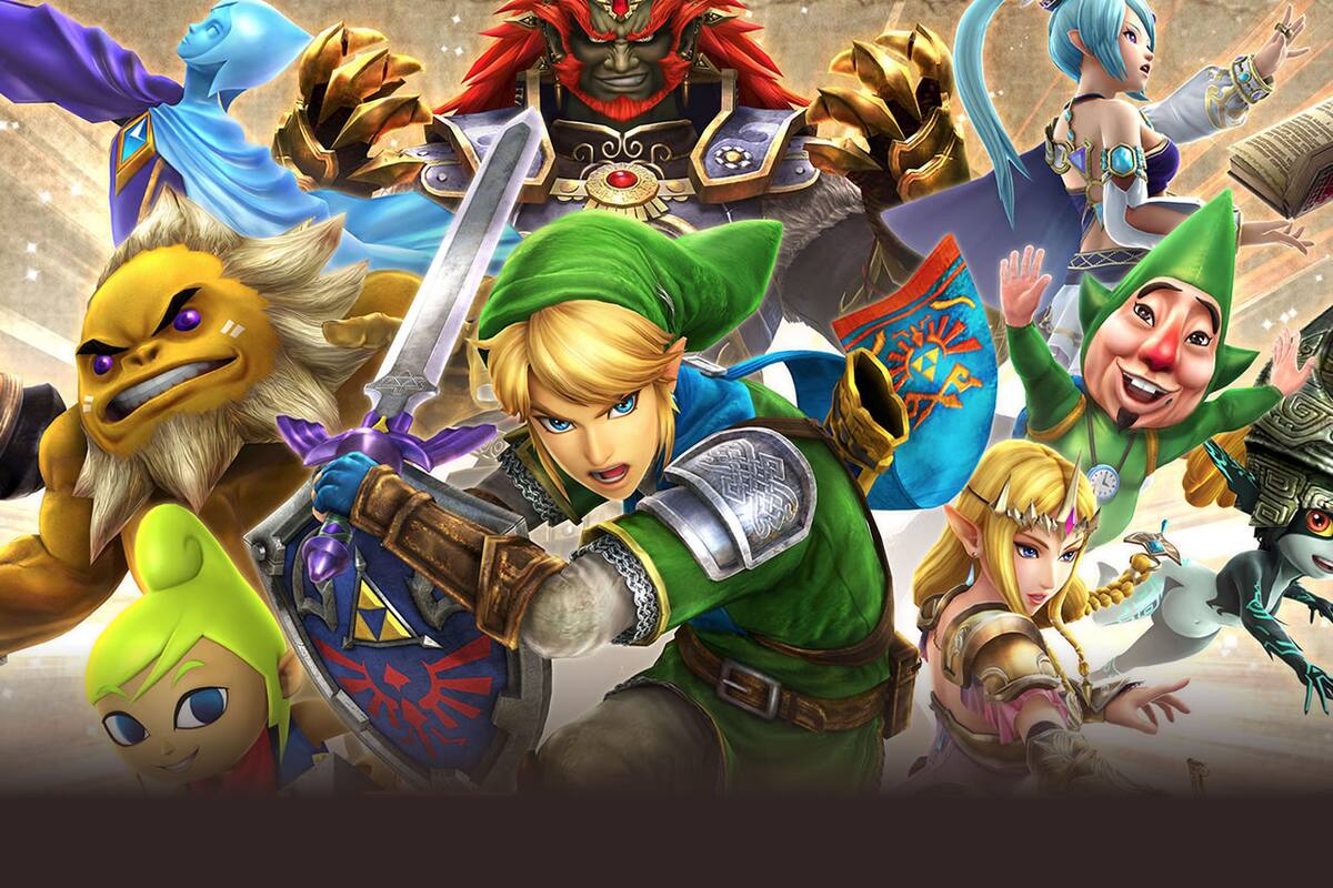 Hyrule Warriors Legends