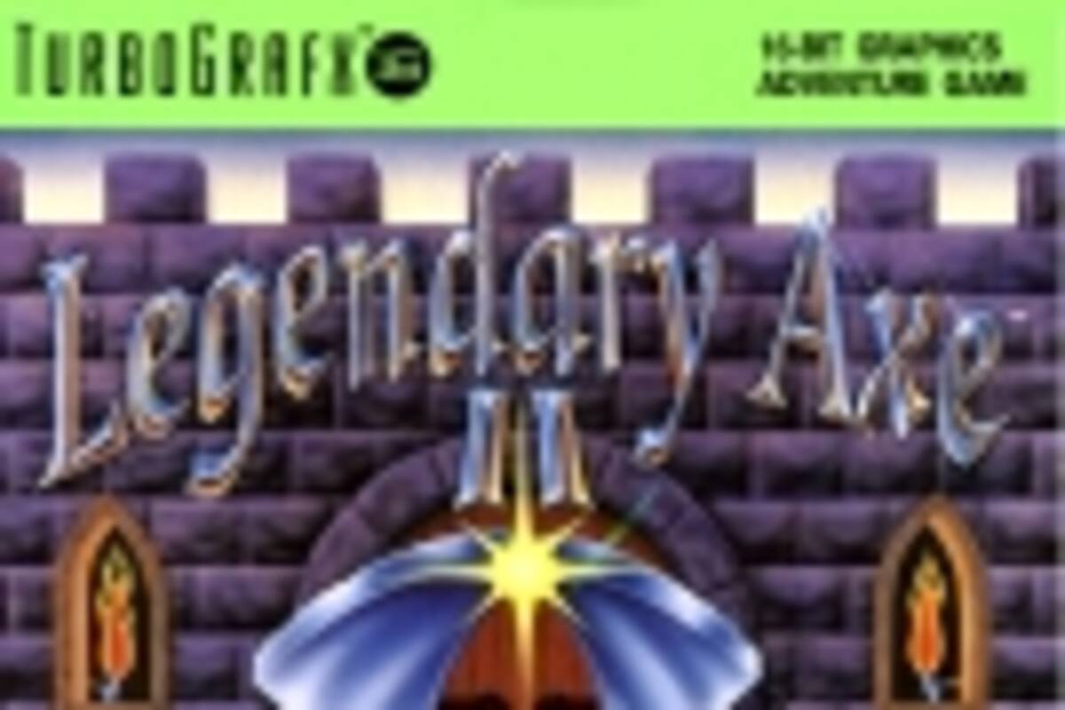 Legendary Axe II