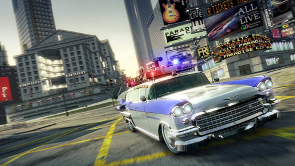Legendary Cars Pack es gratis en honor al actor Harold Ramis