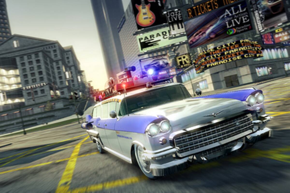 Criterion Games regala un DLC para Burnout Paradise