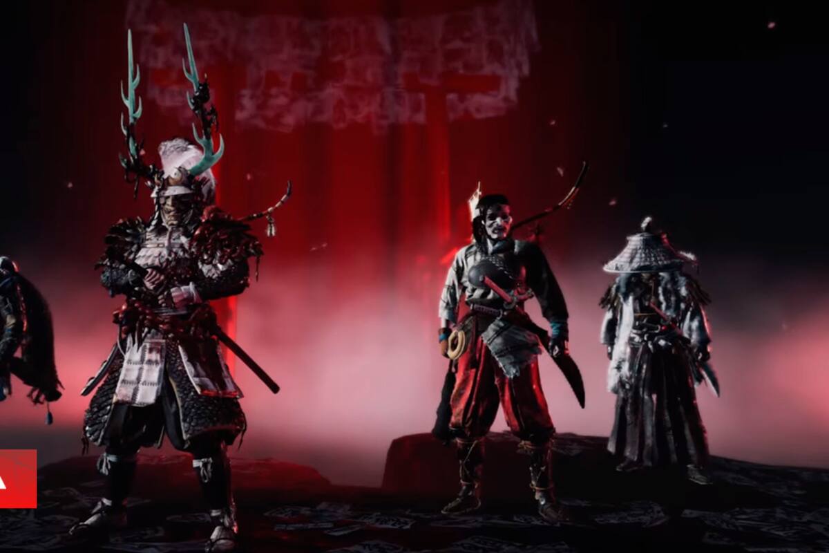Ghost of Tsushima Legends: El multijugador llega el 16 de octubre y tiene tráiler
