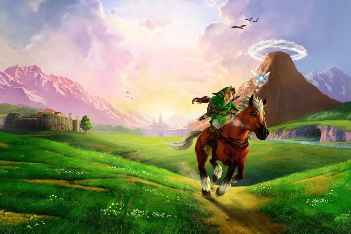Este libro explica la diferencia entre los juegos de Zelda en Japón y América