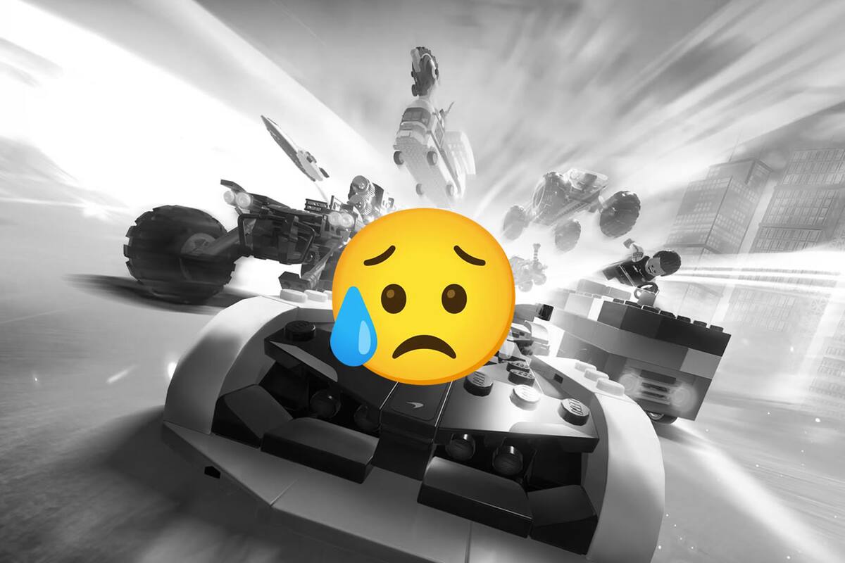 Este juego de carreras inspirado en LEGO será retirado de todas las tiendas en unos días a tan sólo 3 años de su lanzamiento