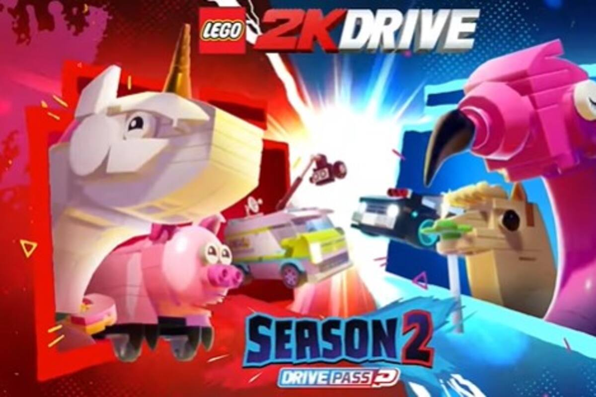 LEGO 2K Drive - Pase de Conducción de la Temporada 2