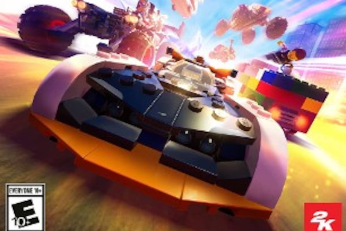 LEGO 2K Drive