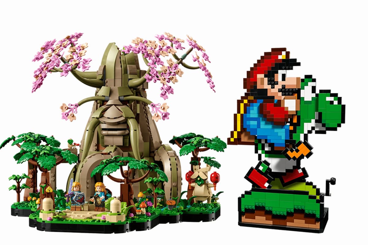 Más de 20 sets de LEGO inspirados en videojuegos dejarán de venderse muy pronto, incluyendo ediciones de Pac-Man, Zelda y Super Mario