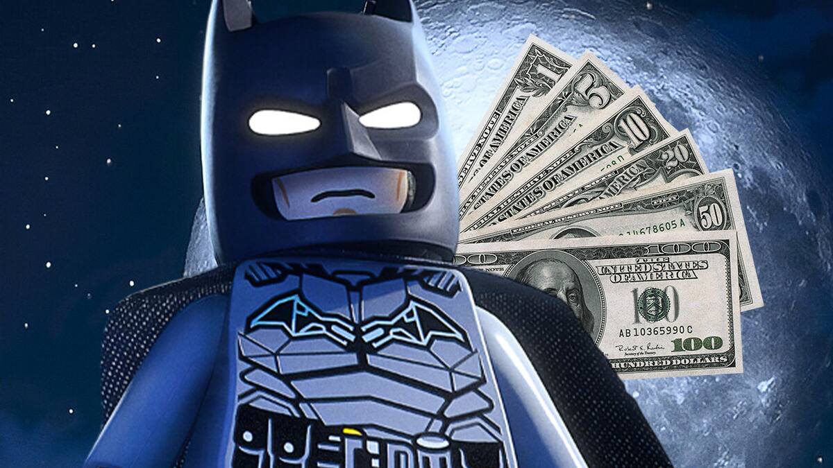 LEGO Batman $80 USD