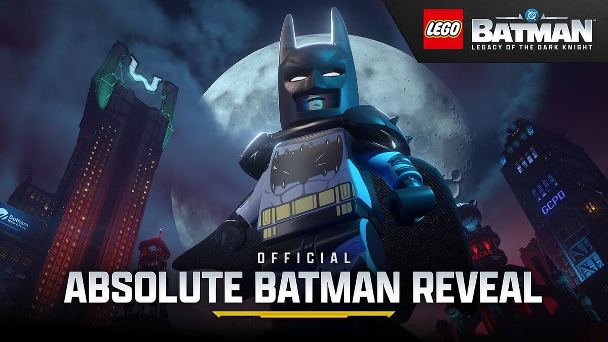 LEGO Batman Absolute