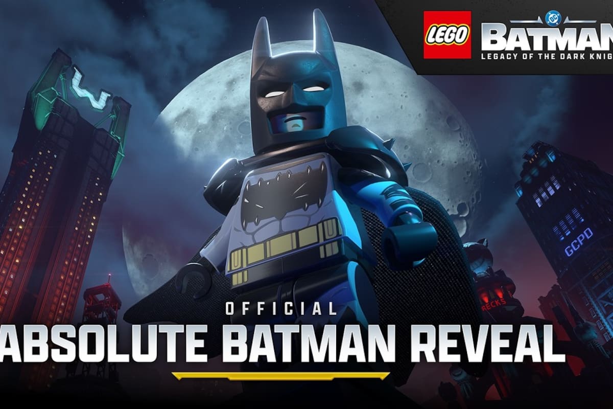 Absolute Batman y Catwoman llegarán a LEGO Batman: Legacy of the Dark Knight
