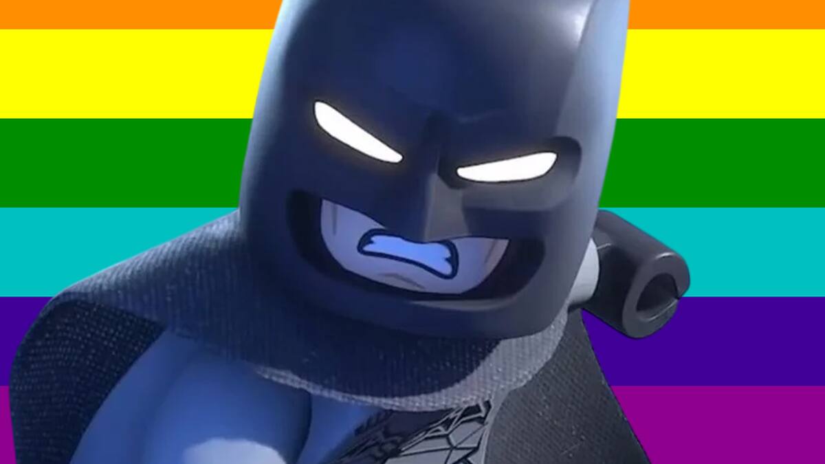 LEGO Batman arcoíris LGBT