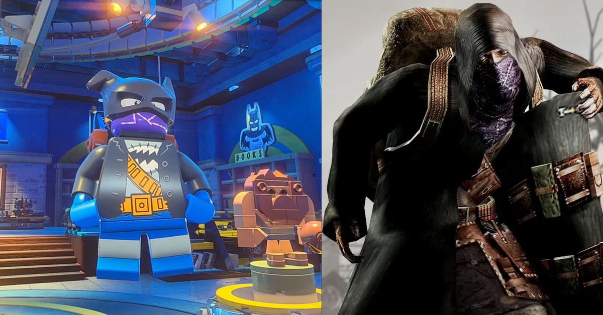 LEGO Batman Resident Evil 4