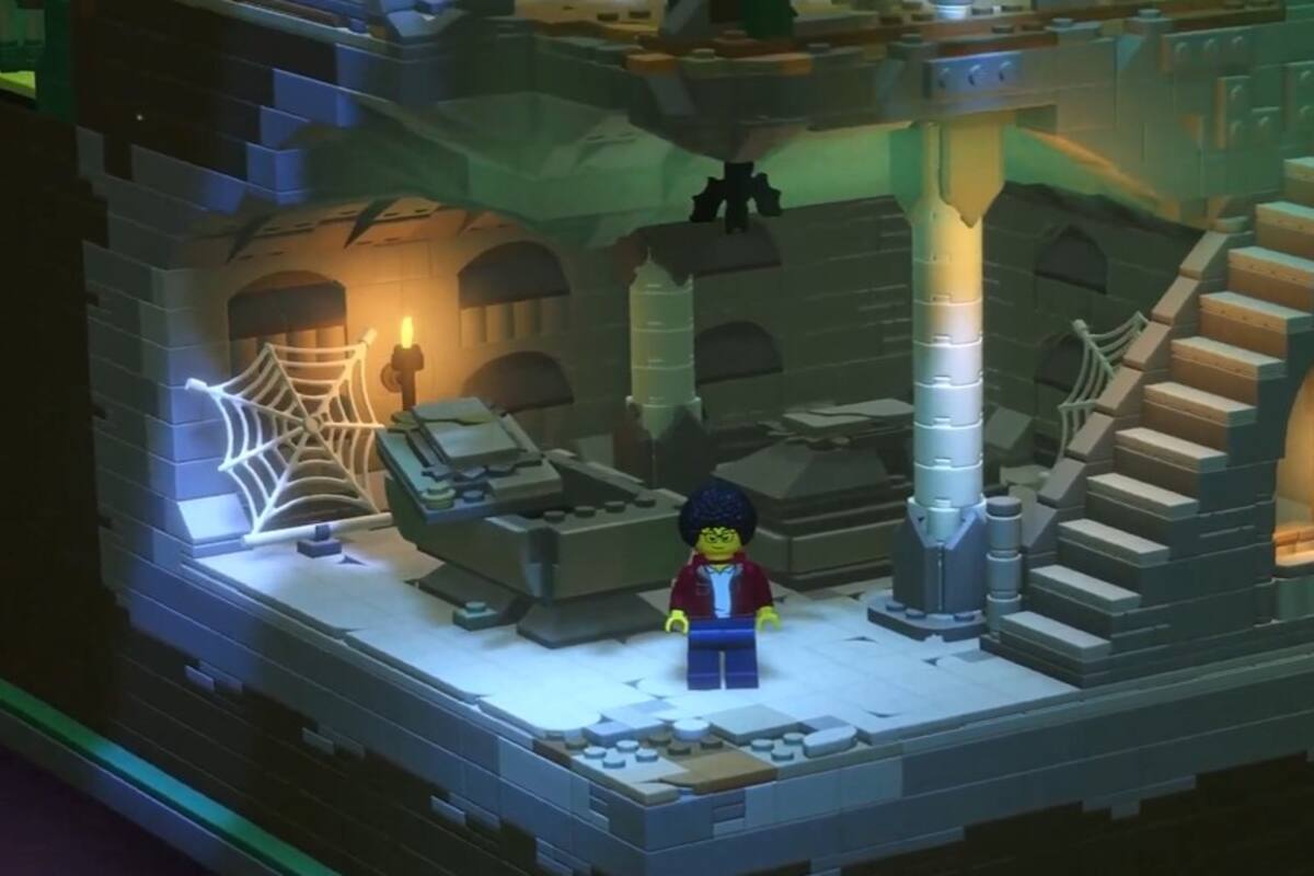 LEGO Bricktales - Tráiler DLC "Free Halloween"