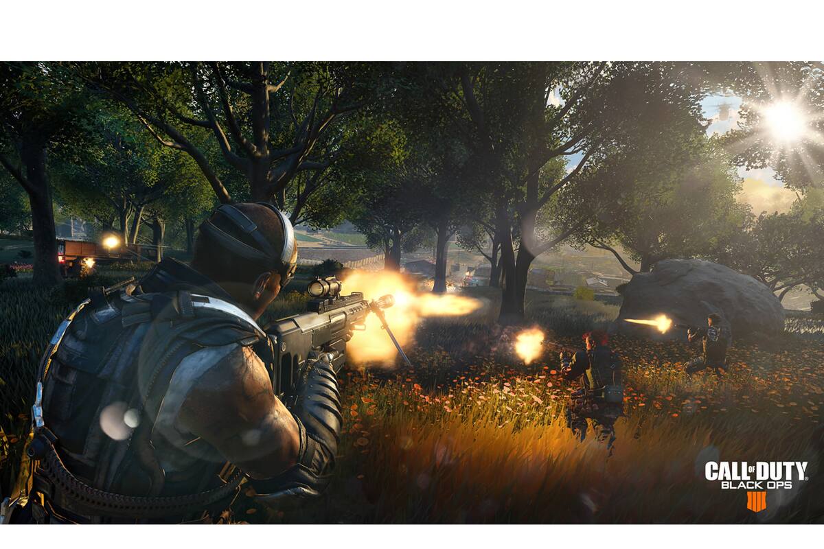 El éxito de Call of Duty: Black Ops 4 continúa en Reino Unido