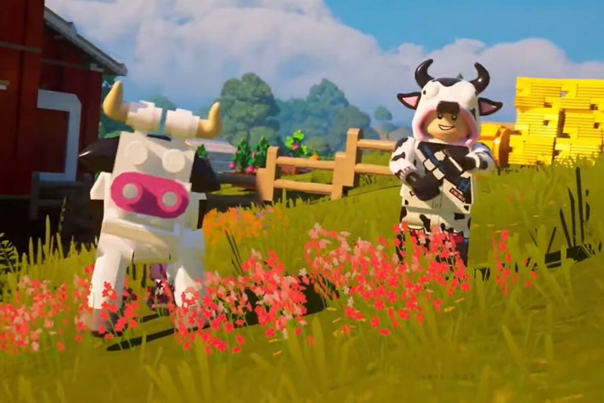 LEGO Fortnite - Tráiler de Actualización "Farm Friends"