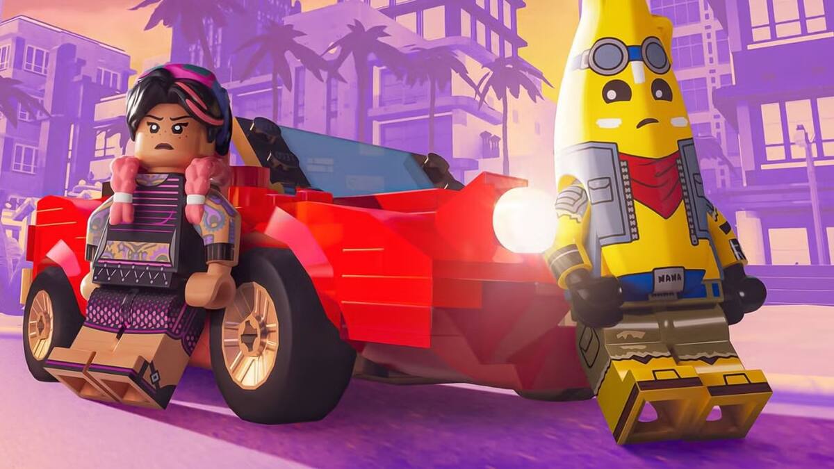 LEGO Fortnite Brick Life es una de las novedades que están en camino a la plataforma de Epic Games