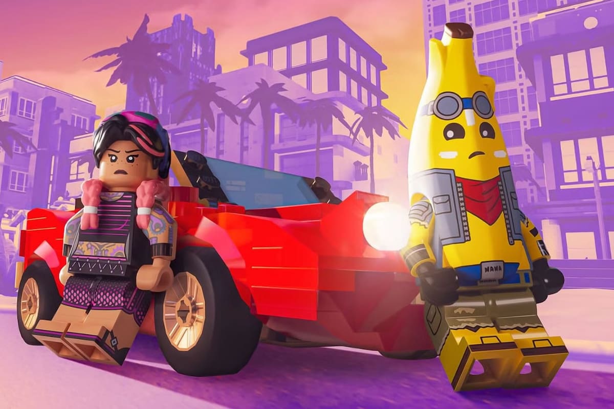 ¿Grand Theft LEGO? Así es el modo de LEGO Fortnite que ha sido comparado con GTA Online ¿Cuándo llega y cómo jugar?