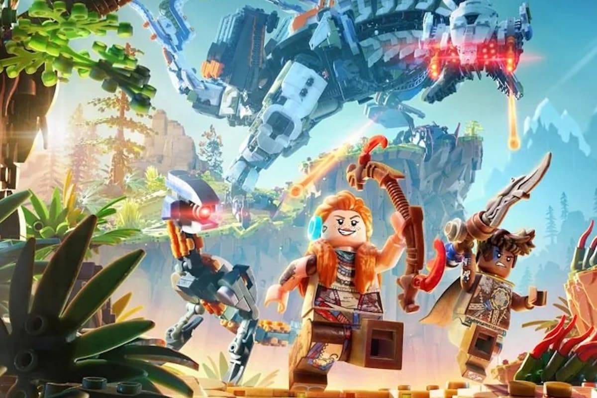 LEGO Horizon Adventures tiene una gran oferta en la eShop de Nintendo Switch