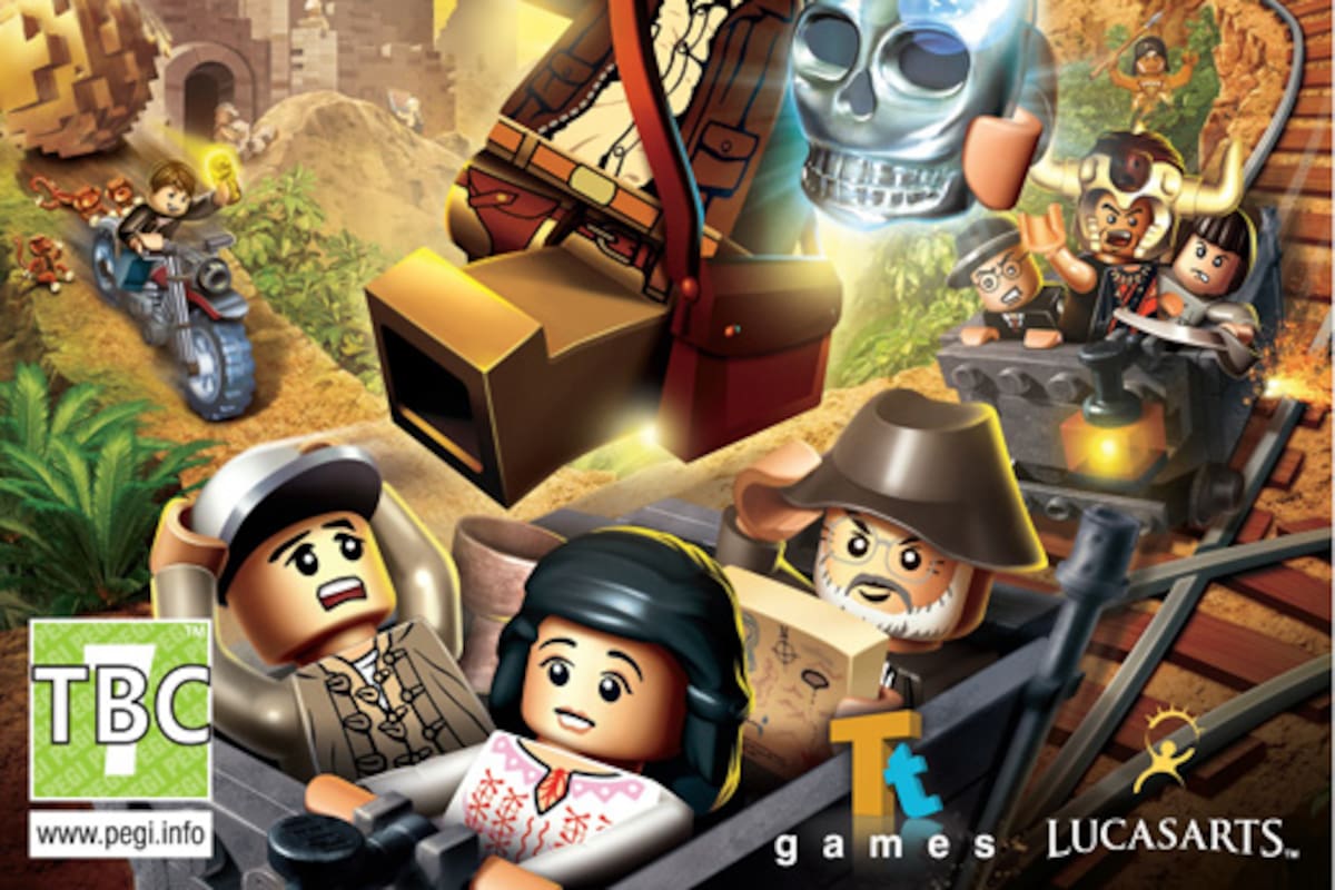 LEGO Indiana Jones 2: The Adventure Continues