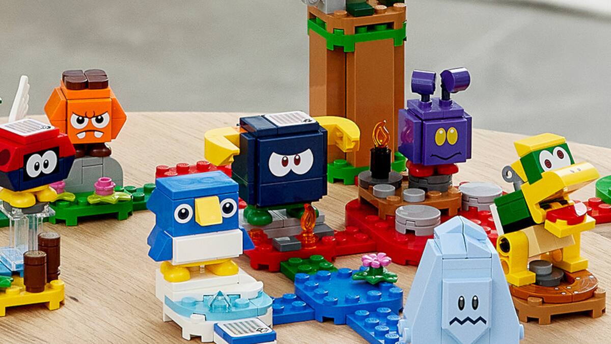 LEGO lanzará un montón de productos nuevos basados en la franquicia de Nintendo