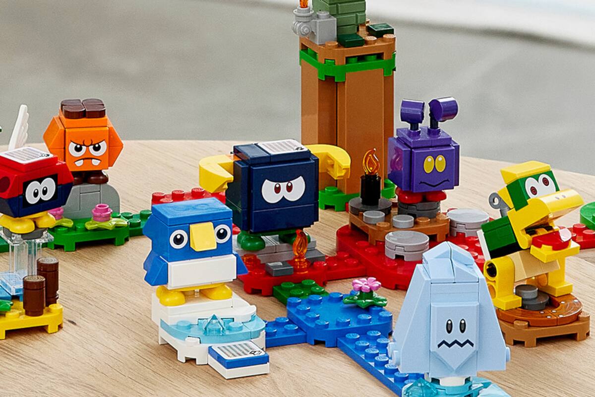 La colección Super Mario de LEGO crecerá con estos nuevos sets