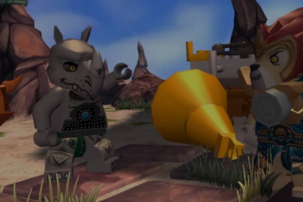 LEGO Legends of Chima: Laval\'s Journey: Trailer de lanzamiento