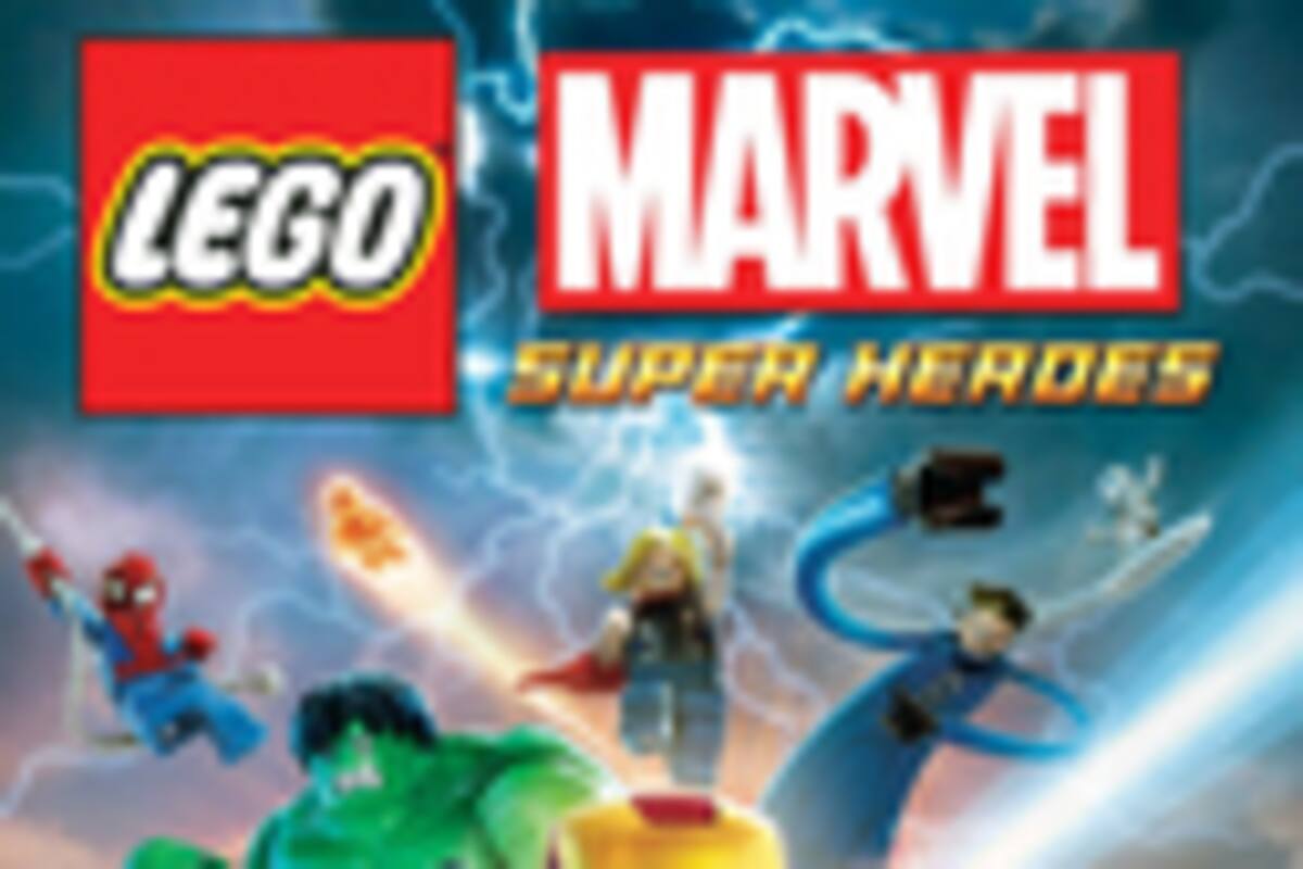 Lego Marvel Super Heroes