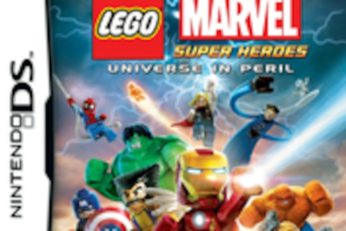 Lego Marvel Super Heroes
