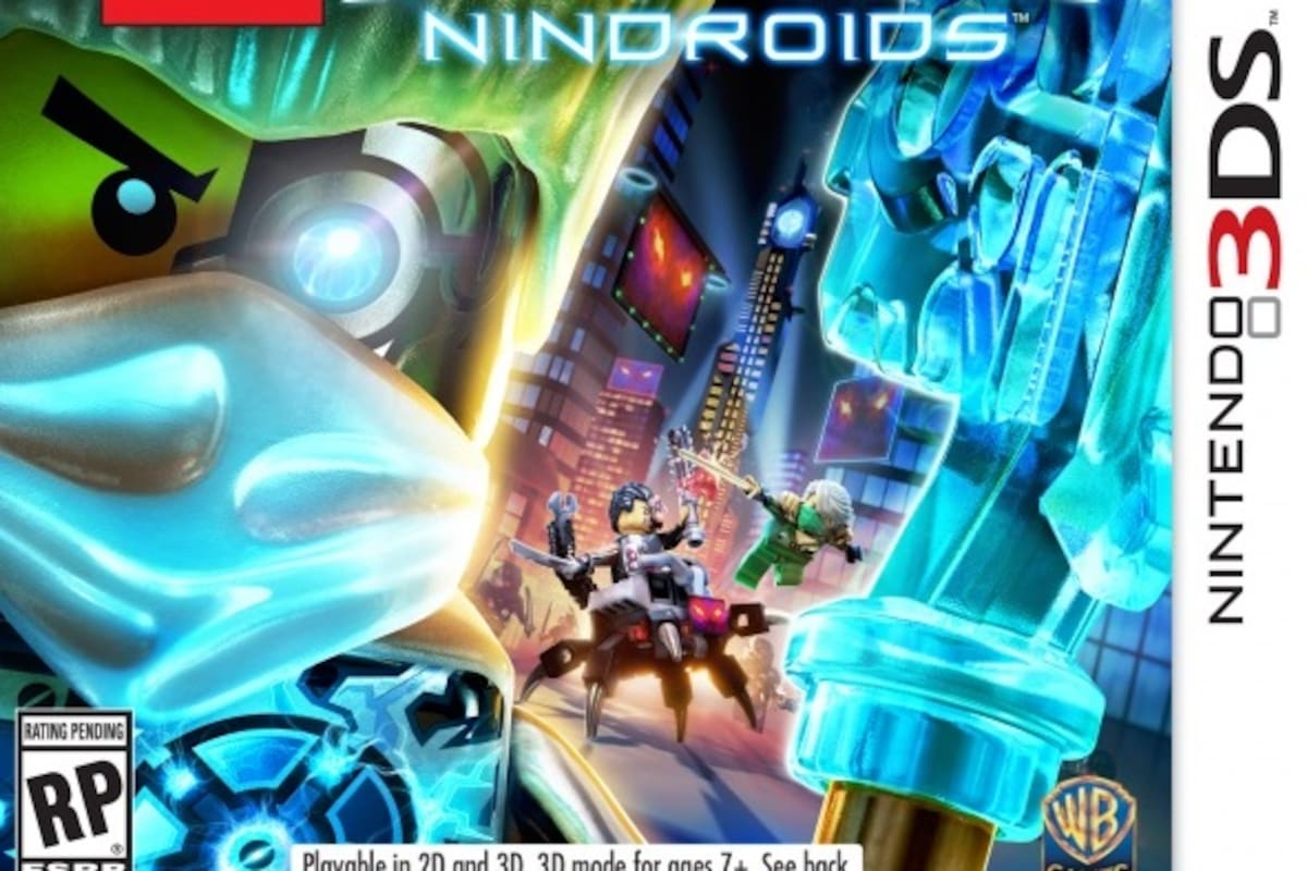 LEGO Ninjago: Nindroids