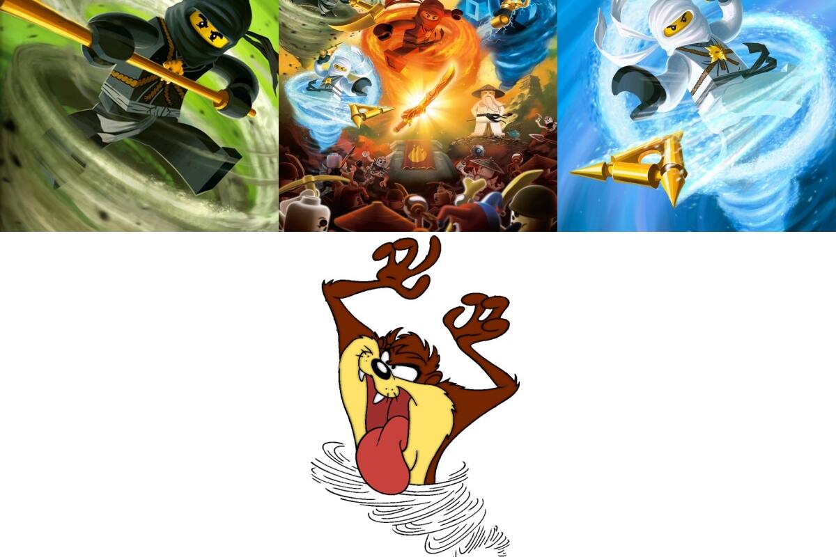 LEGO y TT Games harán un título de ninjas