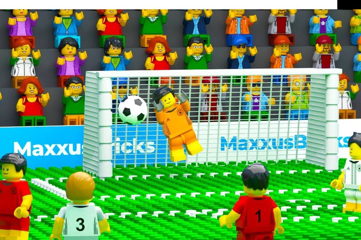 REPORTE: 2K sacará juegos de futbol y otros deportes basados en LEGO