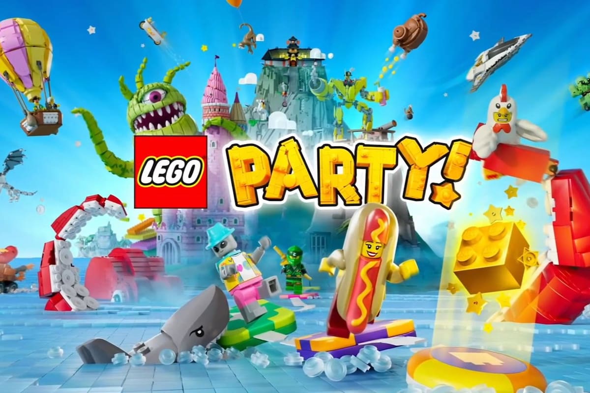 Summer Game Fest 2025: LEGO Party llegará este año y promete tableros emocionantes con más de 60 minijuegos
