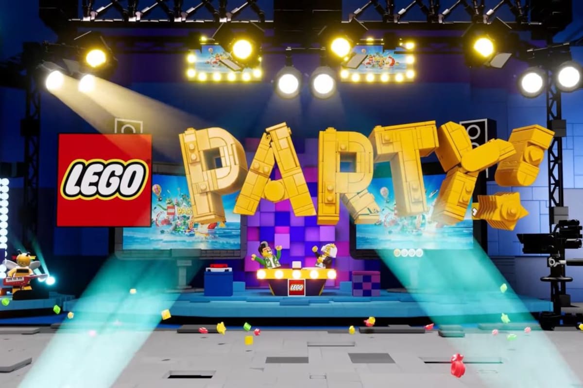 LEGO Party! llevará la diversión multijugador a otro nivel en consolas y PC