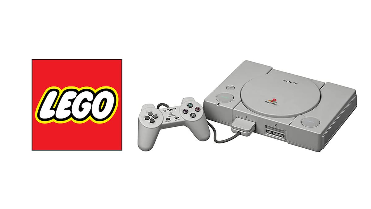 LEGO PlayStation